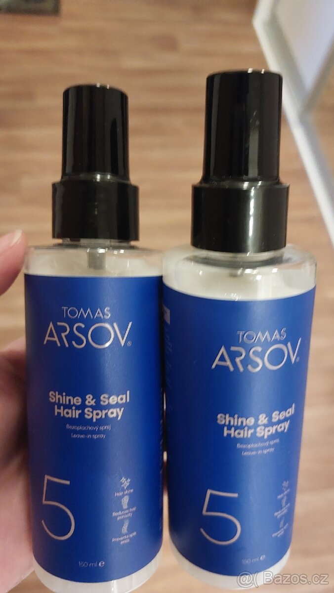 2x SHINE&SEAL Vlasové sérum