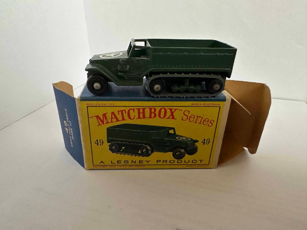 Matchbox RW 49 Halftrack