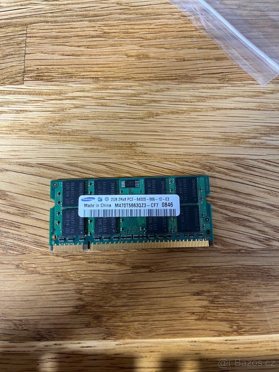 Samsung 2GB DDR2 RAM