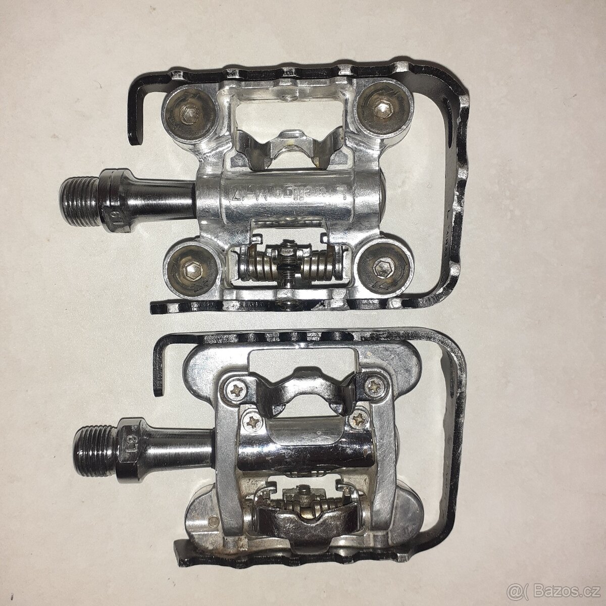 pedály na kolo - zn. "Wellgo WPD M-17C"