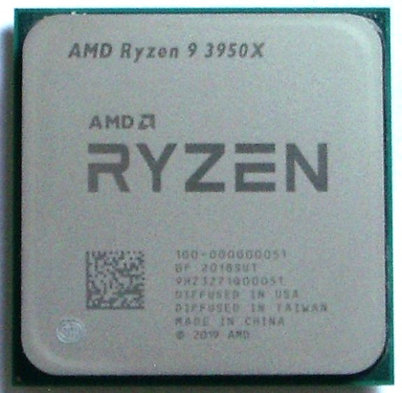 Ryzen 9 3950X