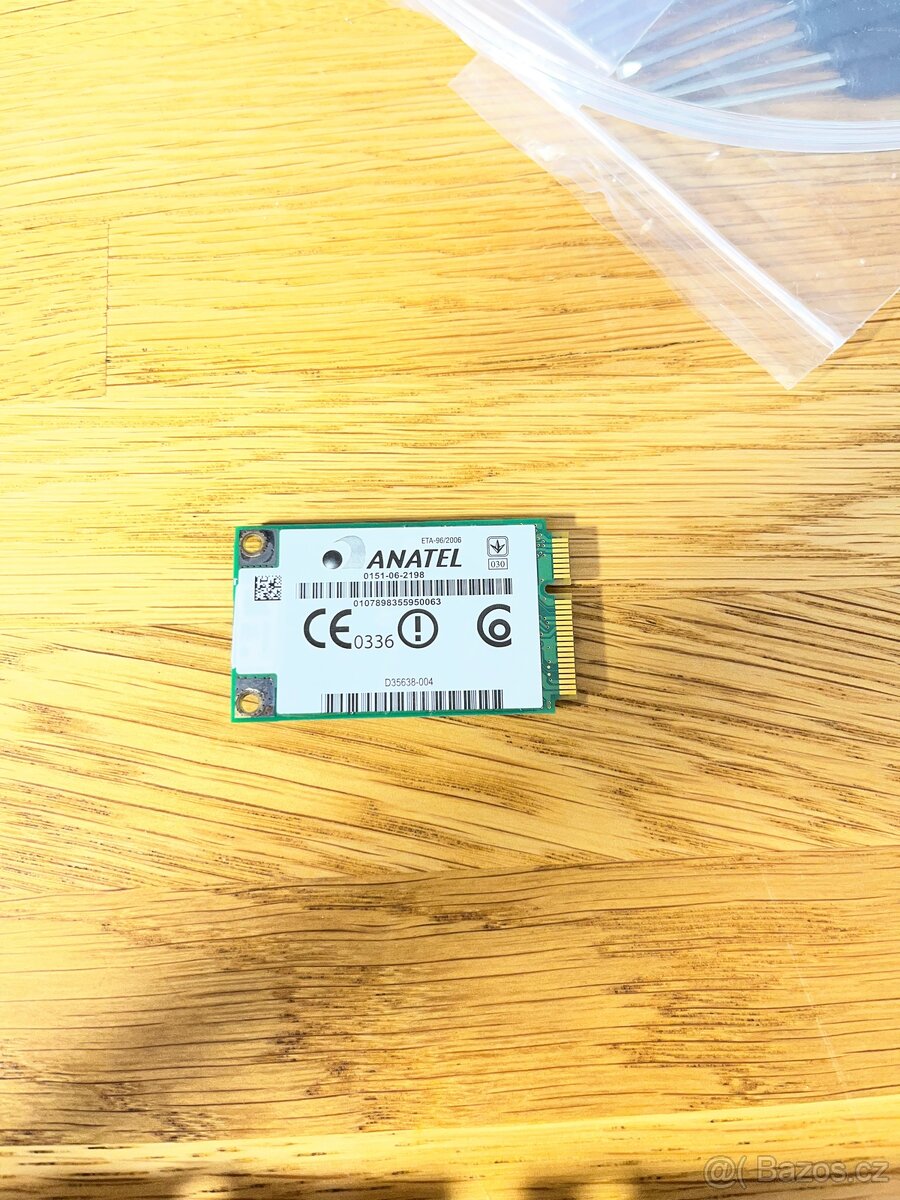 síťová karta Intel PRO/Wireless 3945ABG