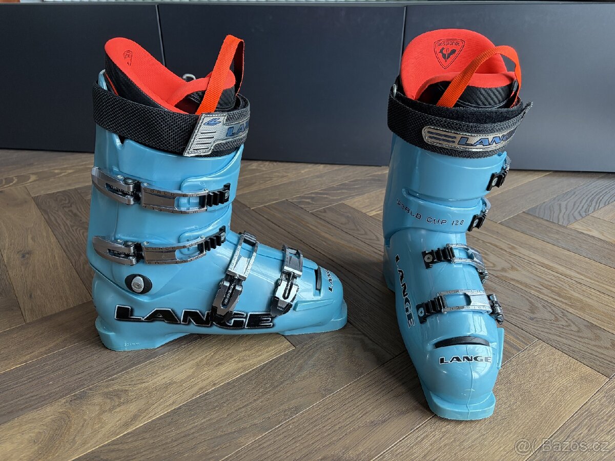 Lyžáky Lange Flex 120 vel. 280 - 285 mondo