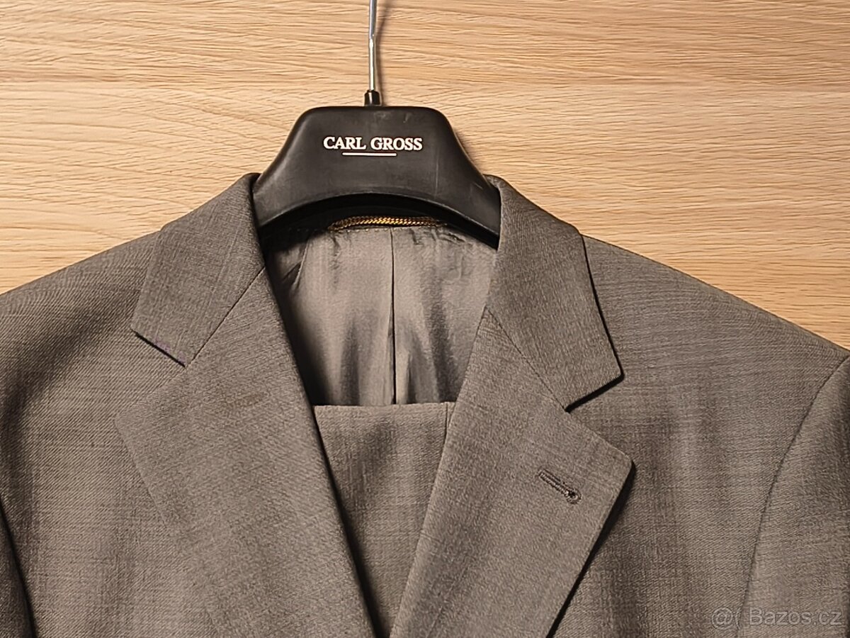 Oblek - CARL GROSS, Vel. 48