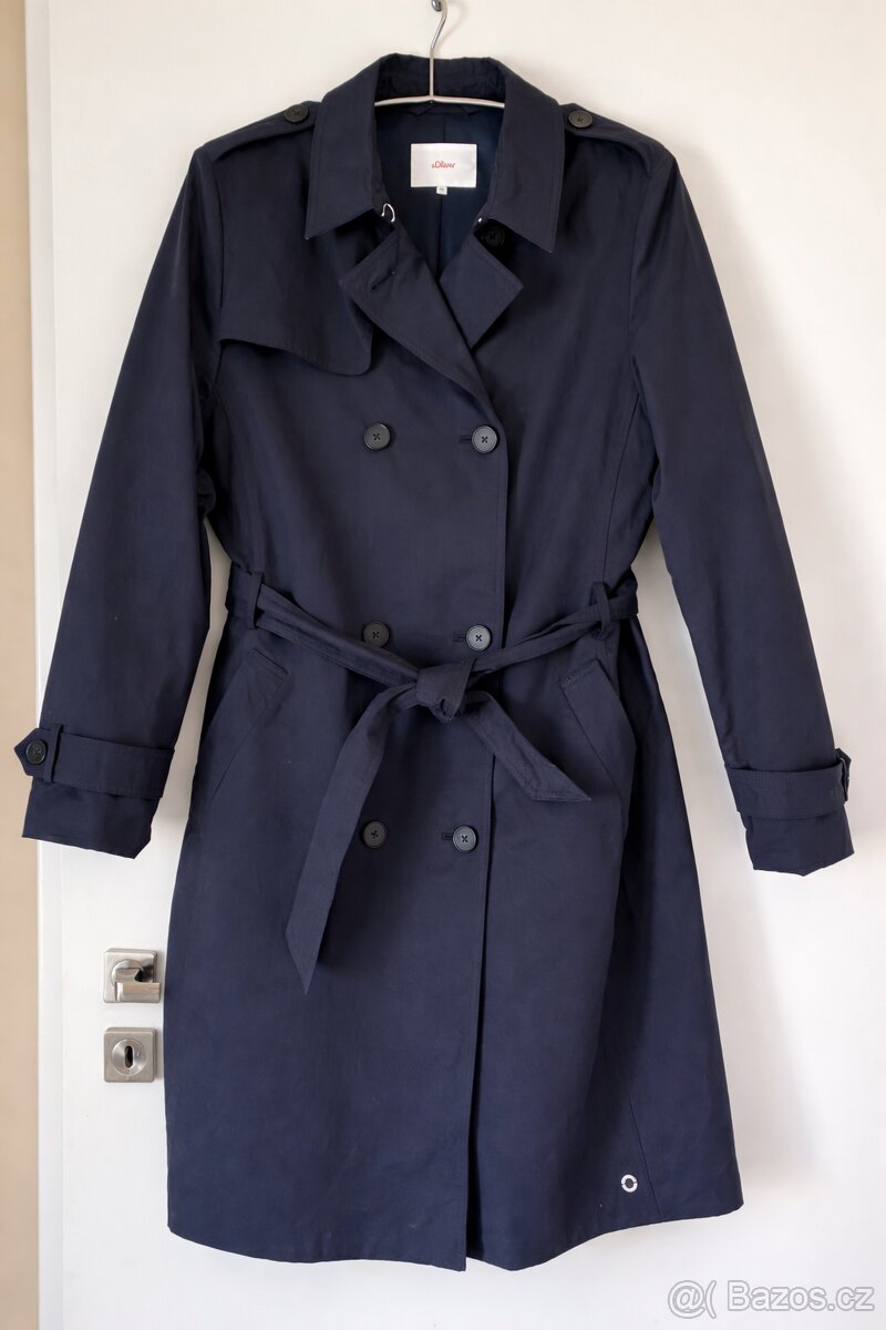 Jarní dámský kabát s.Oliver - nový