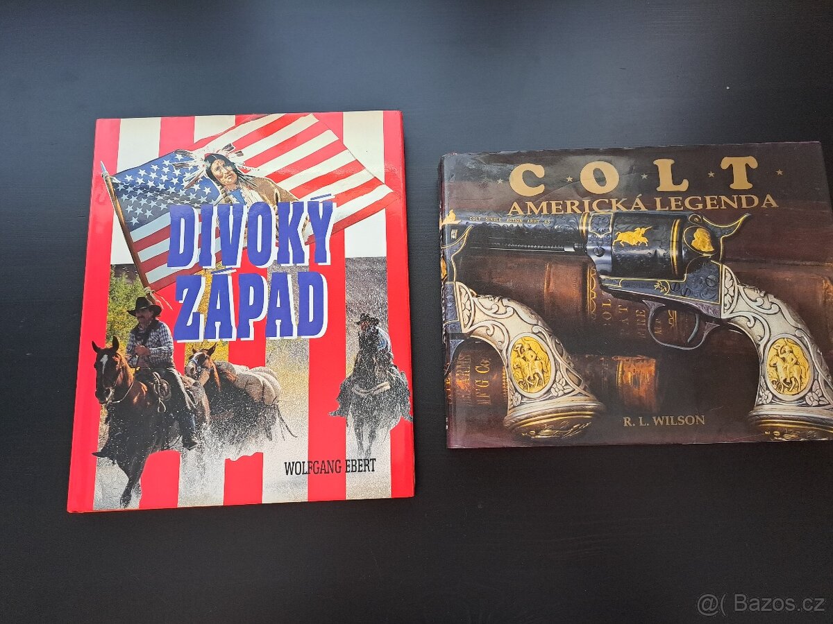 Historie Divokého západu