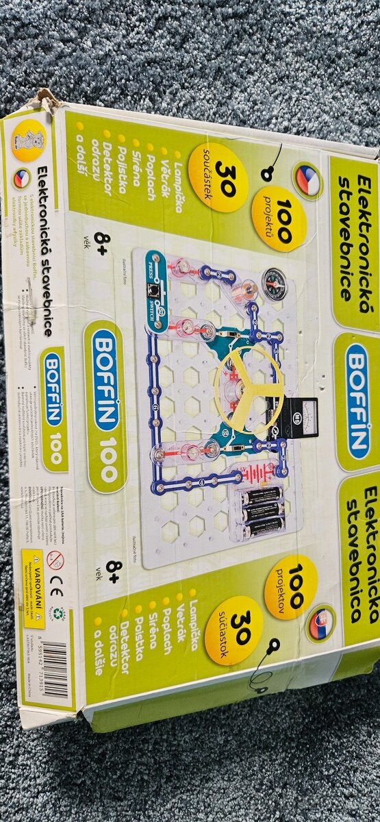 Elektronická stavebnice