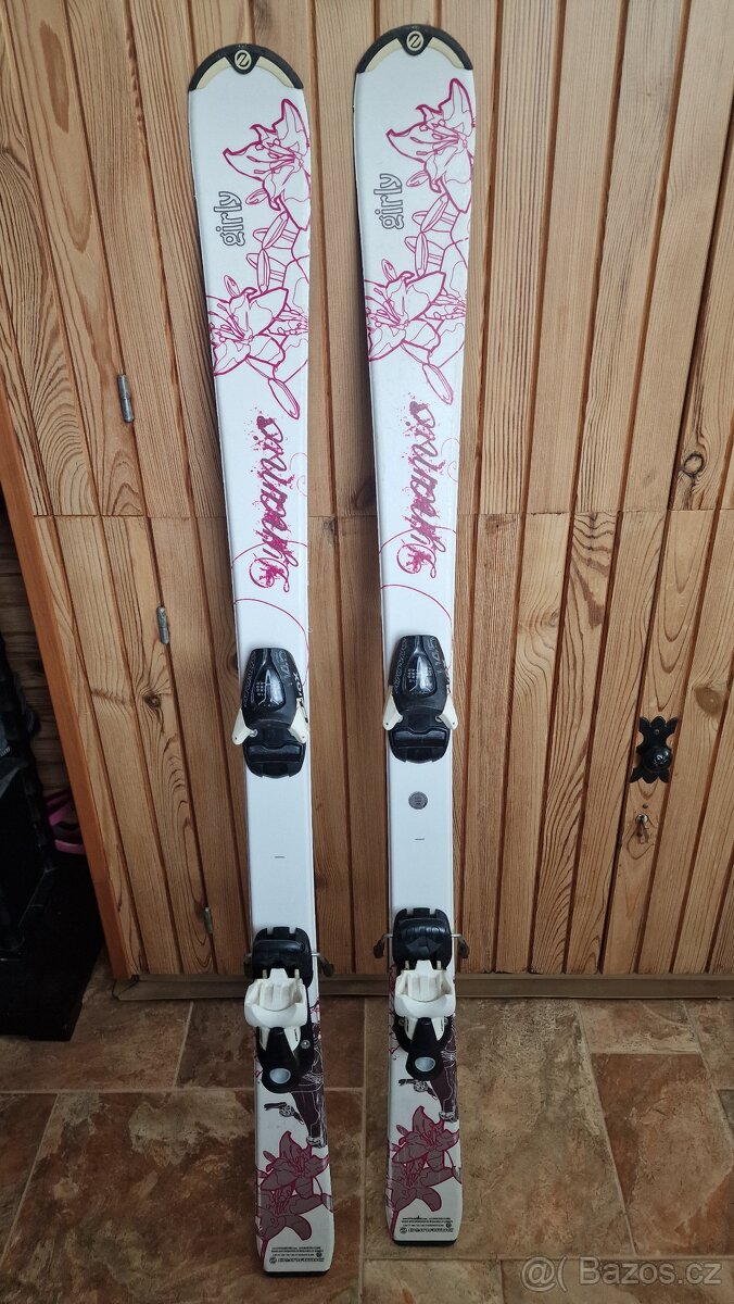 Holčičí lyže Dynamic délka 120 cm