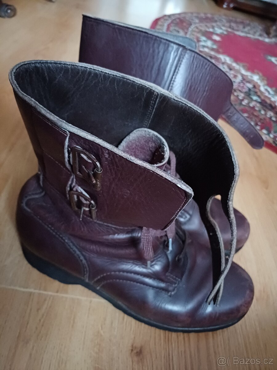 VB, SNB Motohlidka boty, kanady, ČSLA