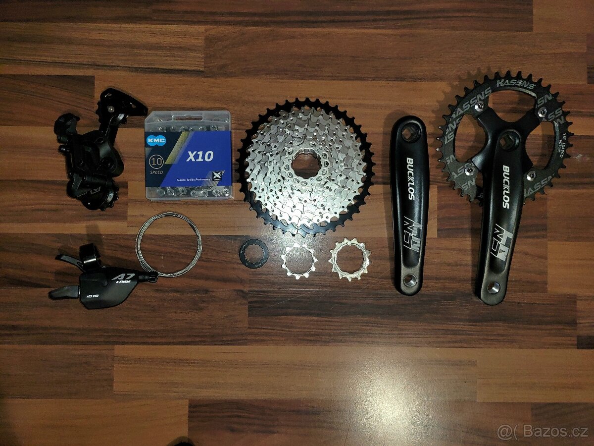 Nová kompletní přehazovačka A7 1x10