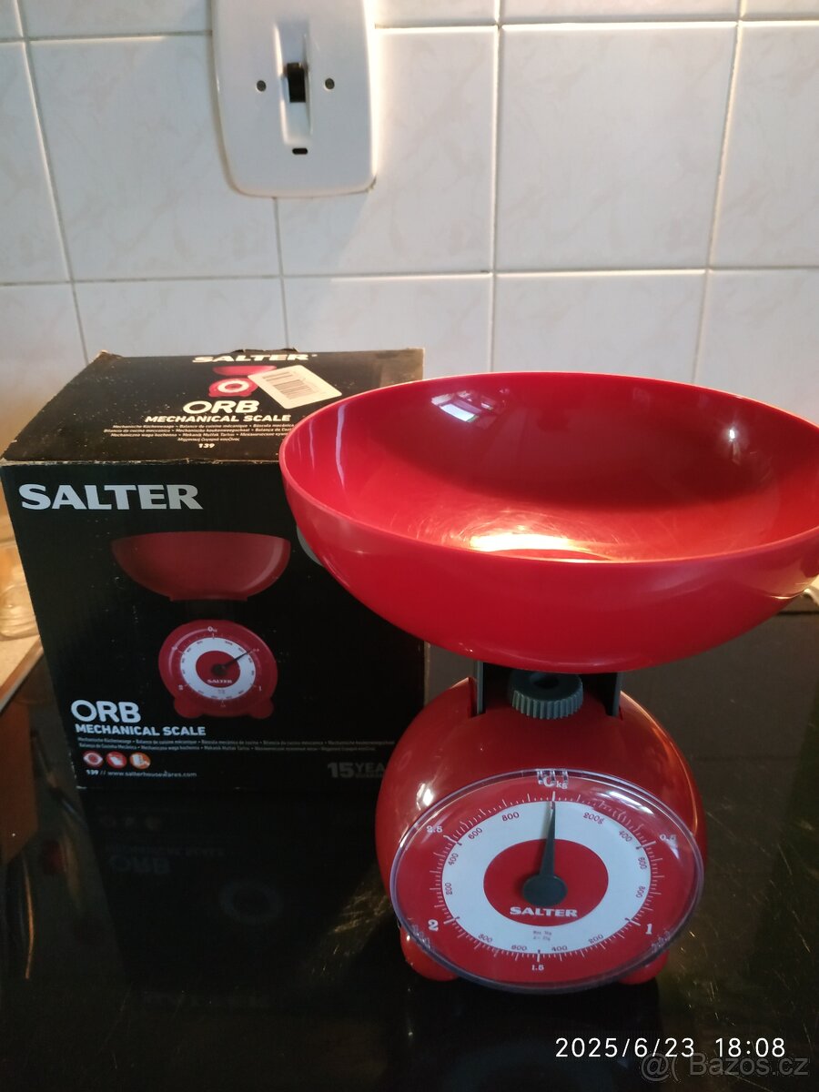 Prodám mechanickou kuchyňskou váhu