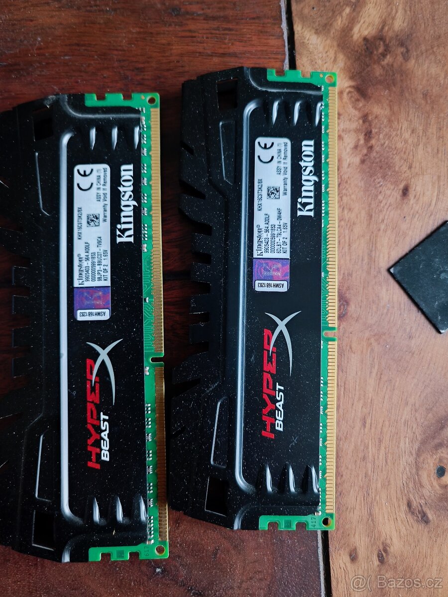 Kingston Beast XMP 8GB(2x4GB) DDR3 1600MHz
