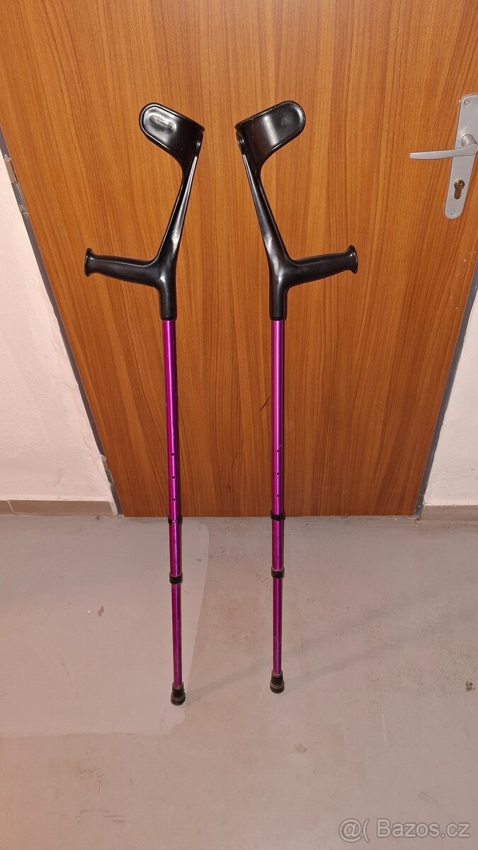 Francouzské hole (předloketní berle) - pár