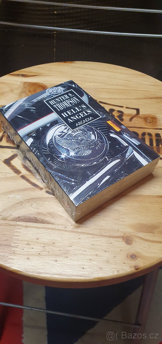 Harley, Hells Angels, motorkářské knihy