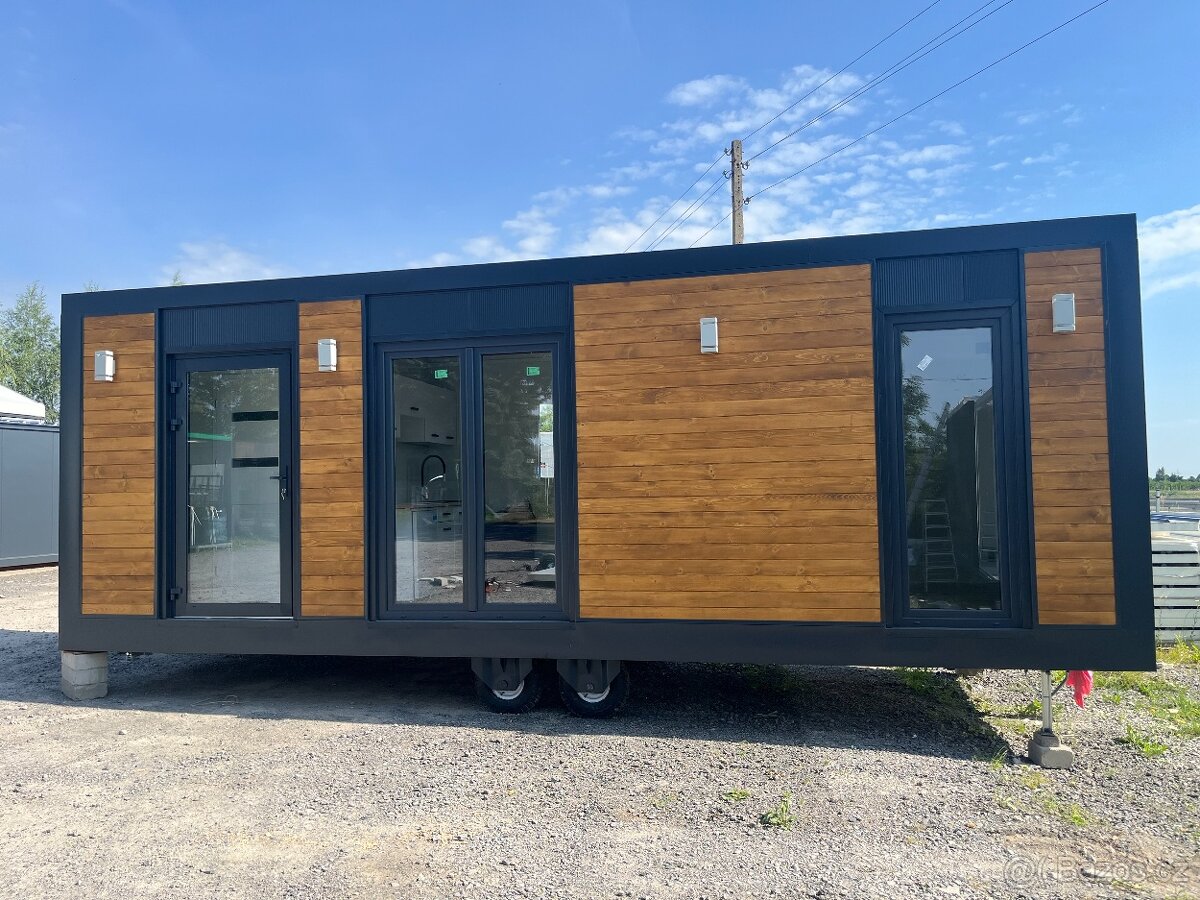 Mobilní domek 8x3m / Tiny house / Maringotka
