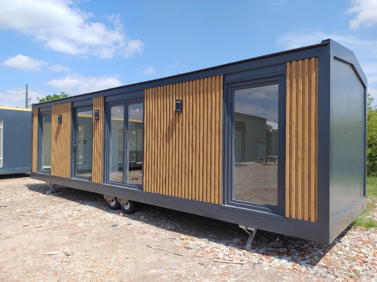 Mobilní domek 10x3m / Tiny house / Maringotka