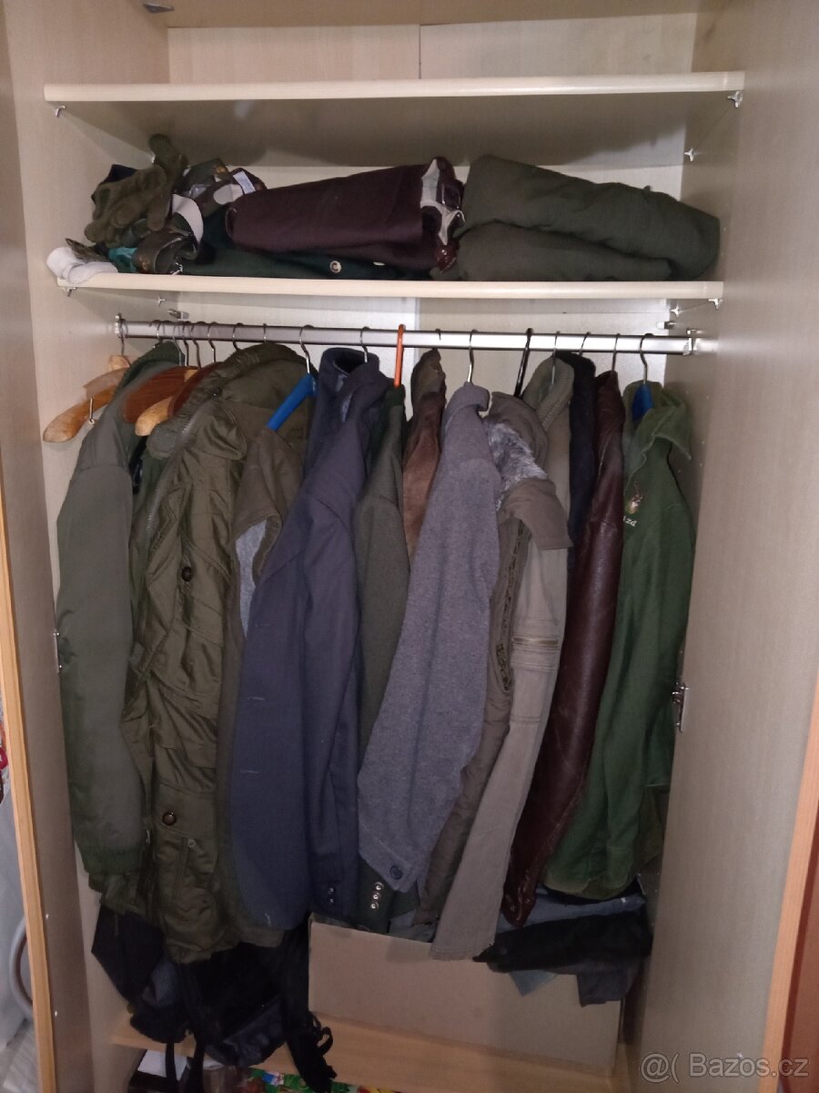 Oblečení pro myslivost, rybáře vel. M, L, XL