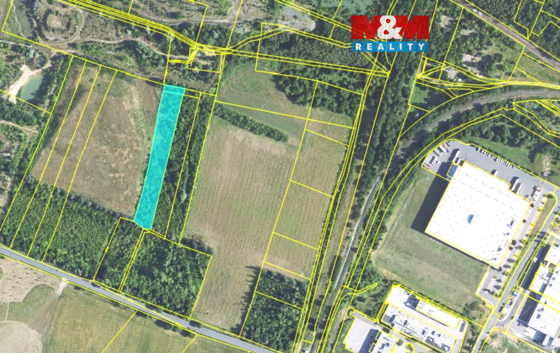 Prodej pole, 4929 m², Hostivice-Litovice
