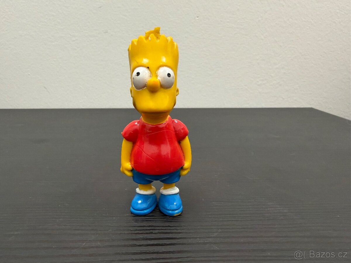 Bart Simpson, originální figurka 1990
