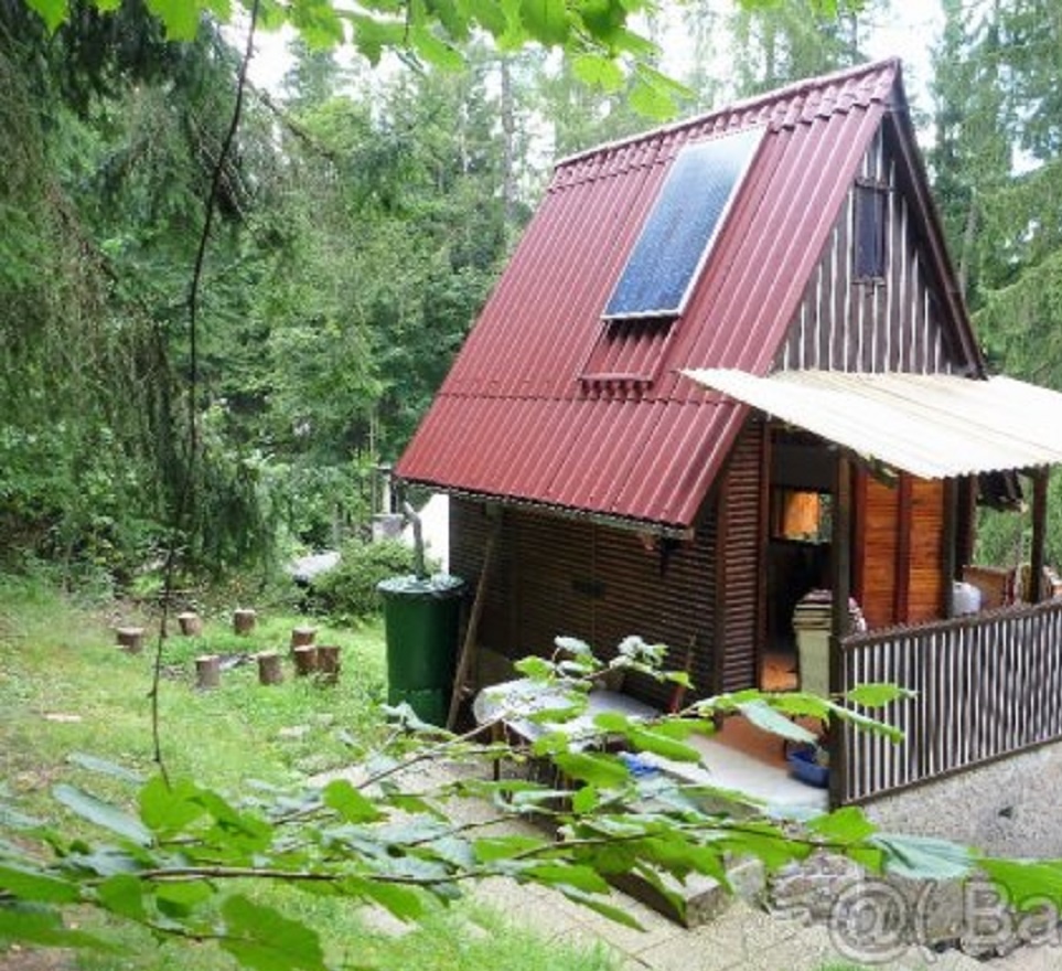 Chata u Pastvinské přehrady