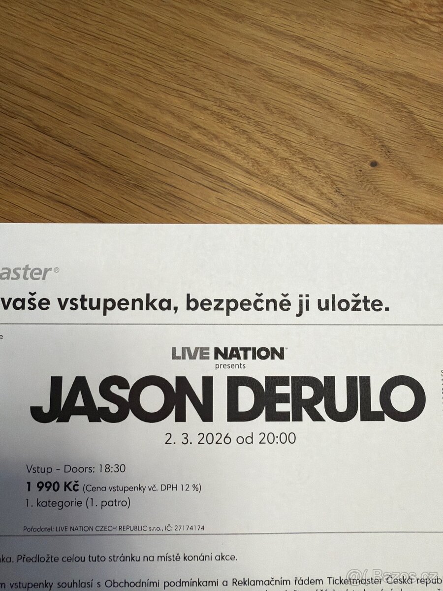 Jason Derulo 2.3.2026