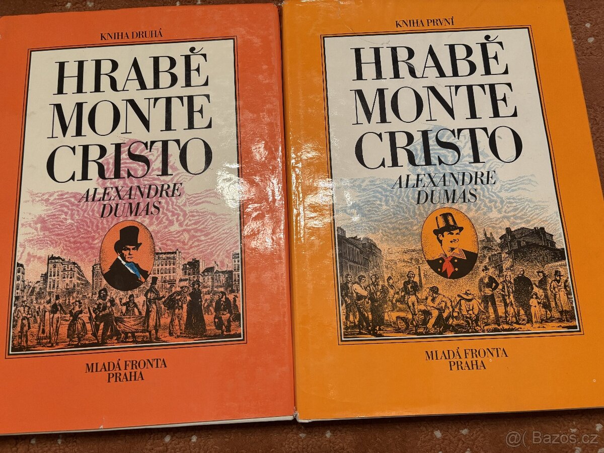 Hrabě Monte Christo, 1.,2. kniha