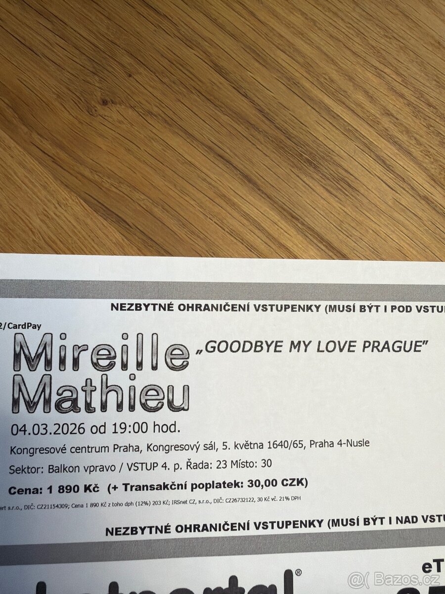 Mireille Mathieu 4.3.2026