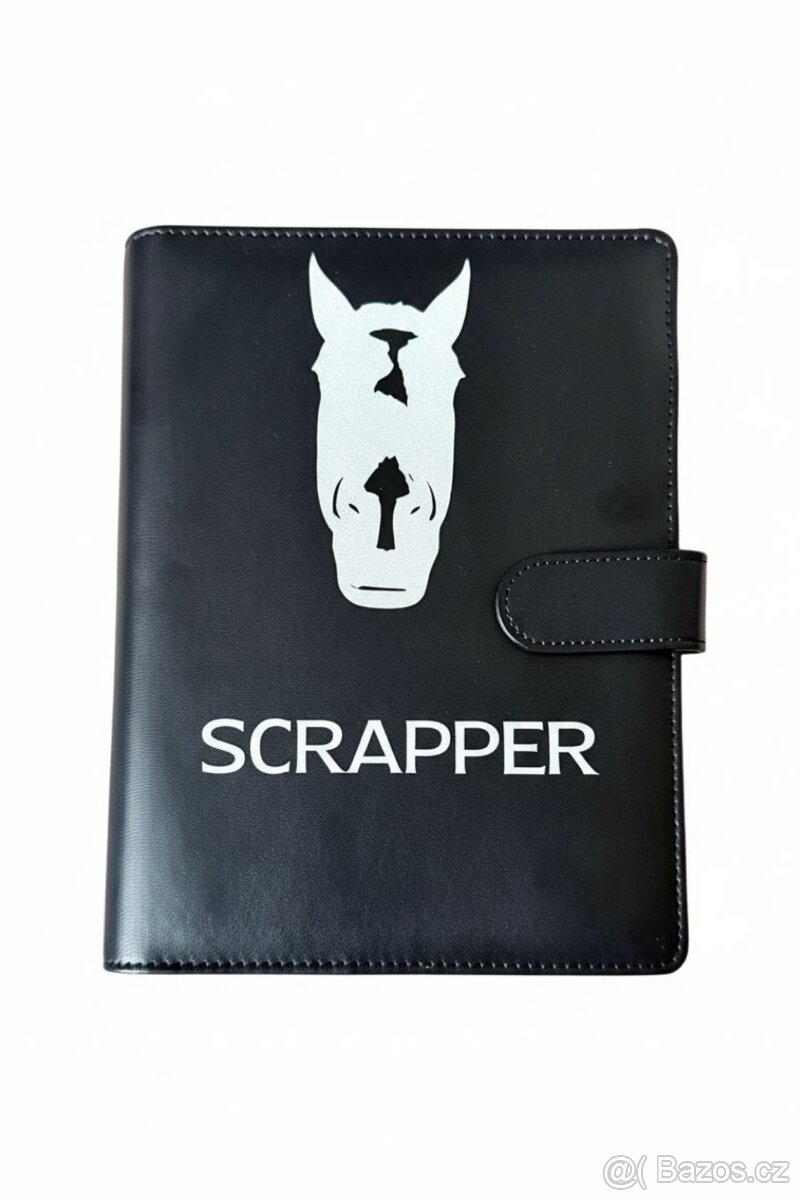 Diář na průkaz koně