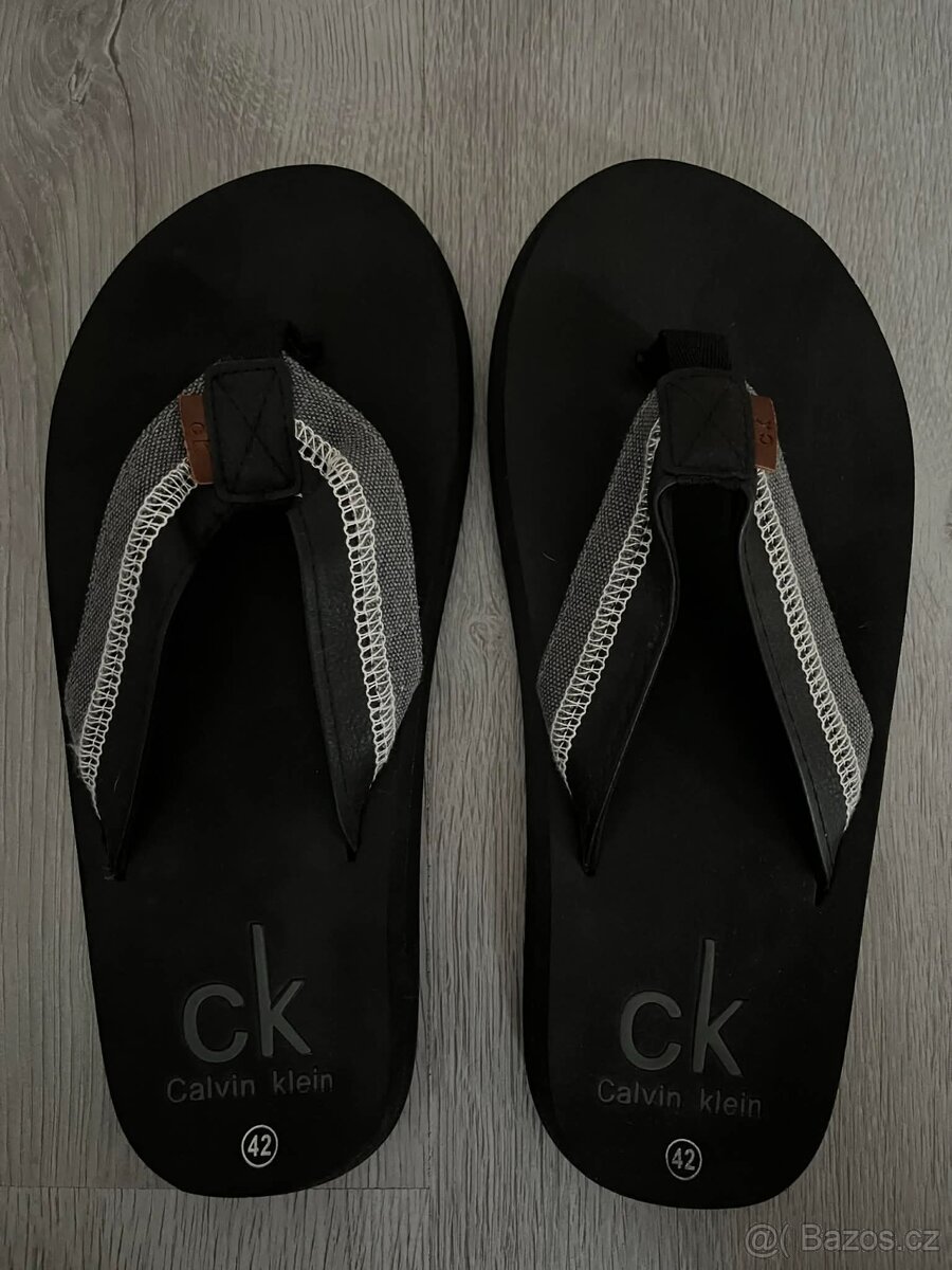 Pánské pantofle Calvin Klein - velikost 42