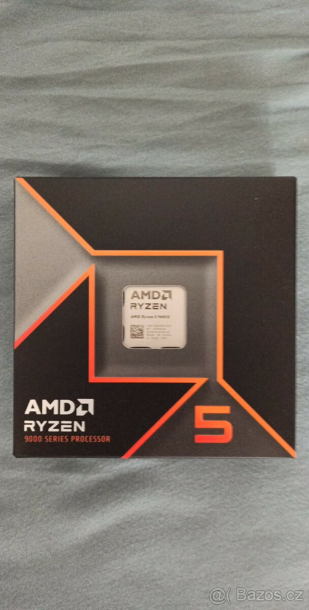 Ryzen 9600X Novy Plna Zaruka Alza