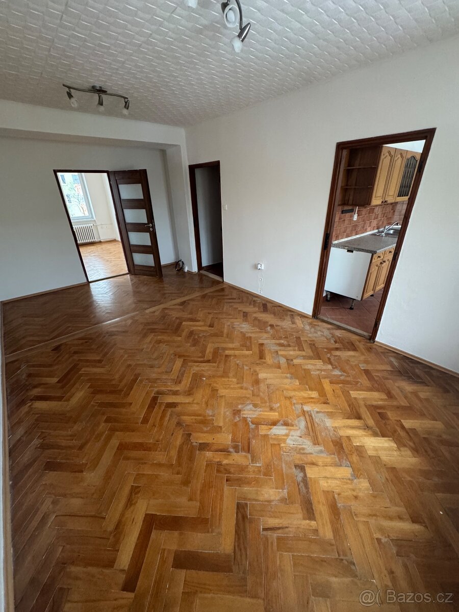 Byt 2+1, 55m2, Františka Halase v centru města Most