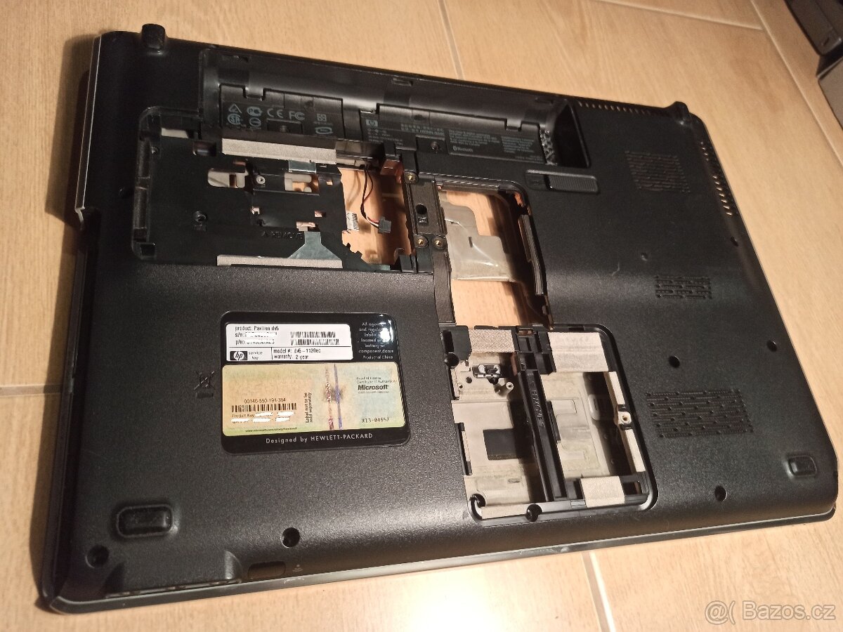 HP Pavilion - náhradní díly