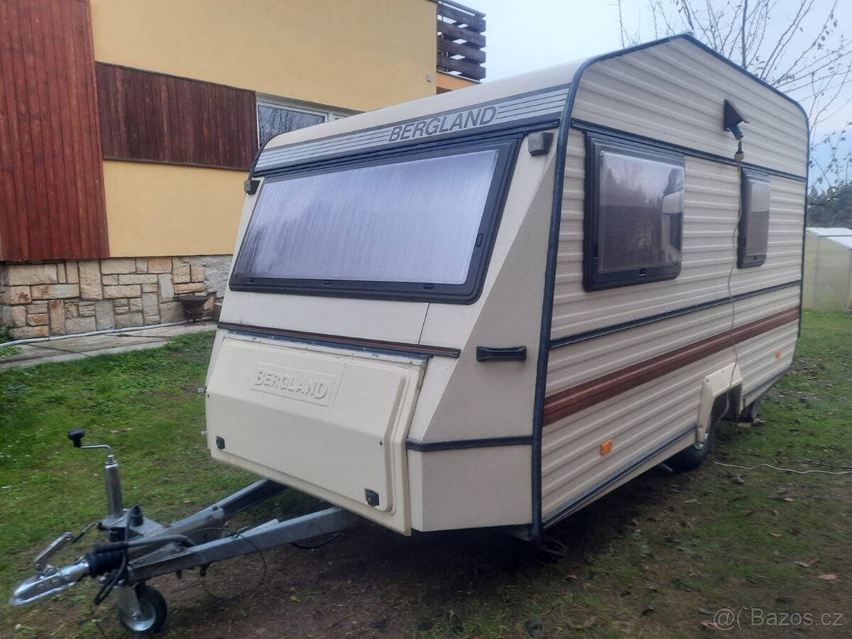 Prodám karavan Bergland
