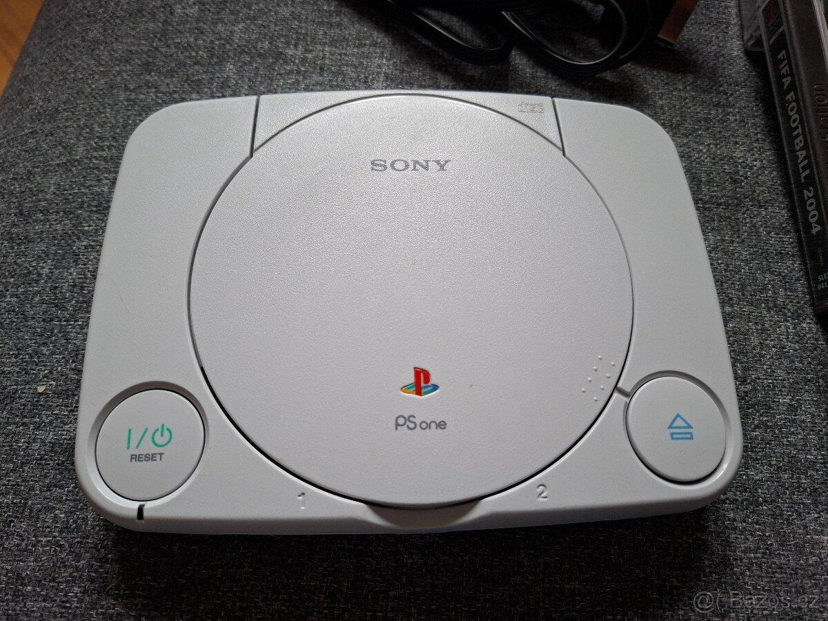 PlayStation 1 (PS one) - top stav