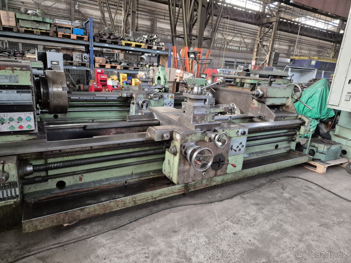 Soustruh hrotovy SUS 80/2750