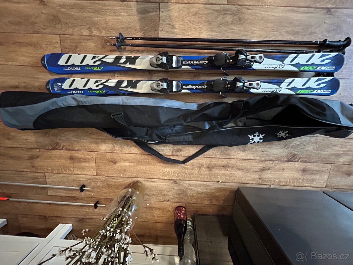 Carvingové lyže Techno PRO XT 200