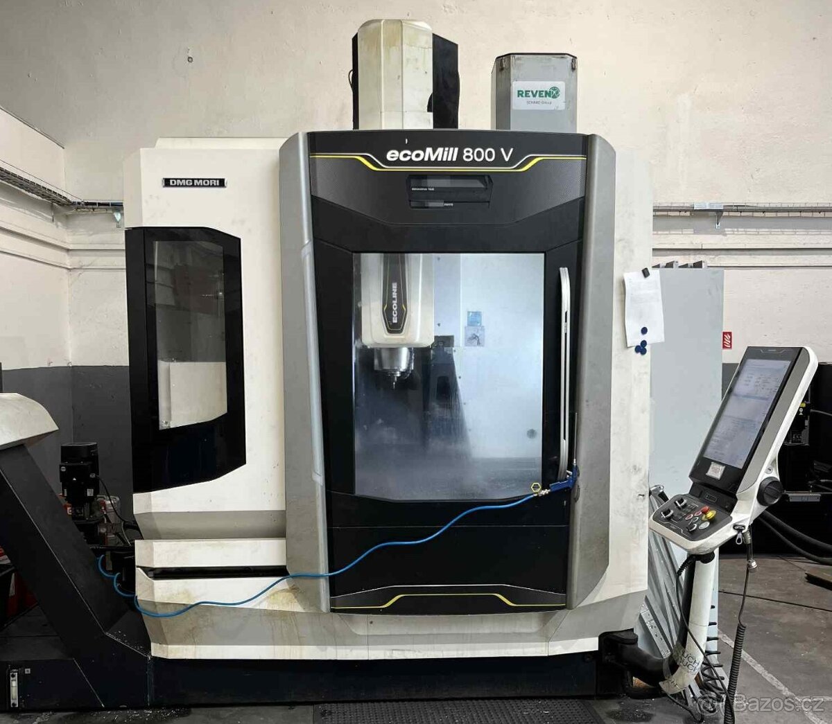 Obráběcí centrum DMG ecoMill 800 V