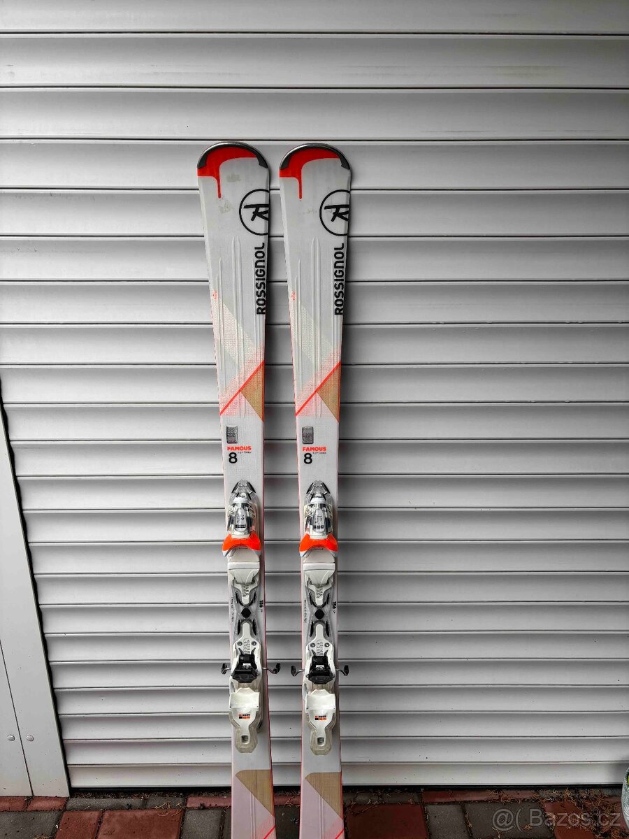 Lyže ROSSIGNOL FAMOUS 8., vel.156cm