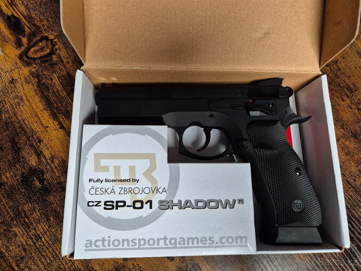 CZ sp-01 shadow co2 , vzduchová pistole