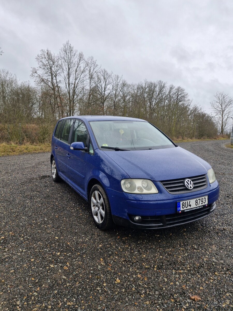 Touran 1.9 Tdi 77 kw