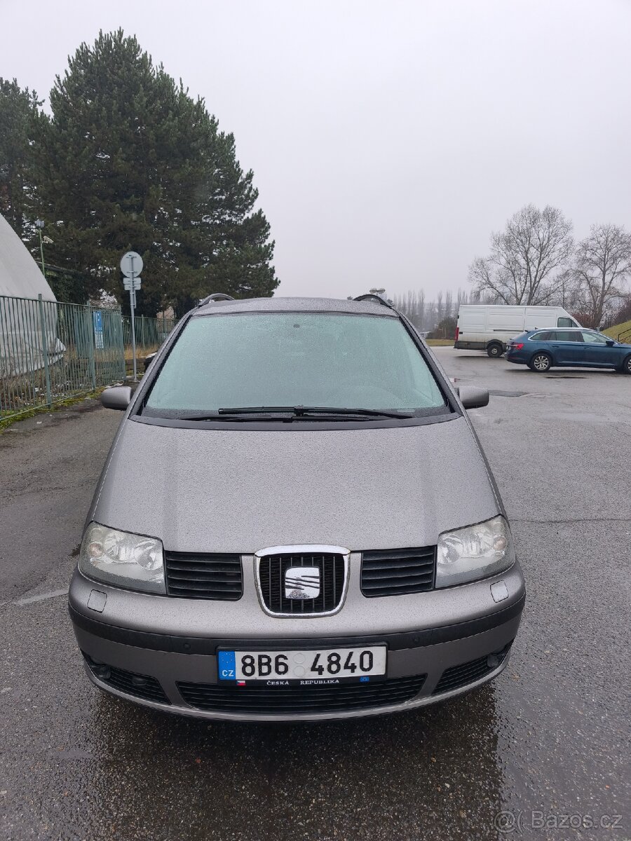 Seat alhambra 2008 2.0 tdi
