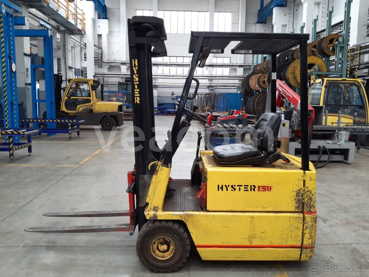 vysokozdvižný vozík HYSTER A1.50XL