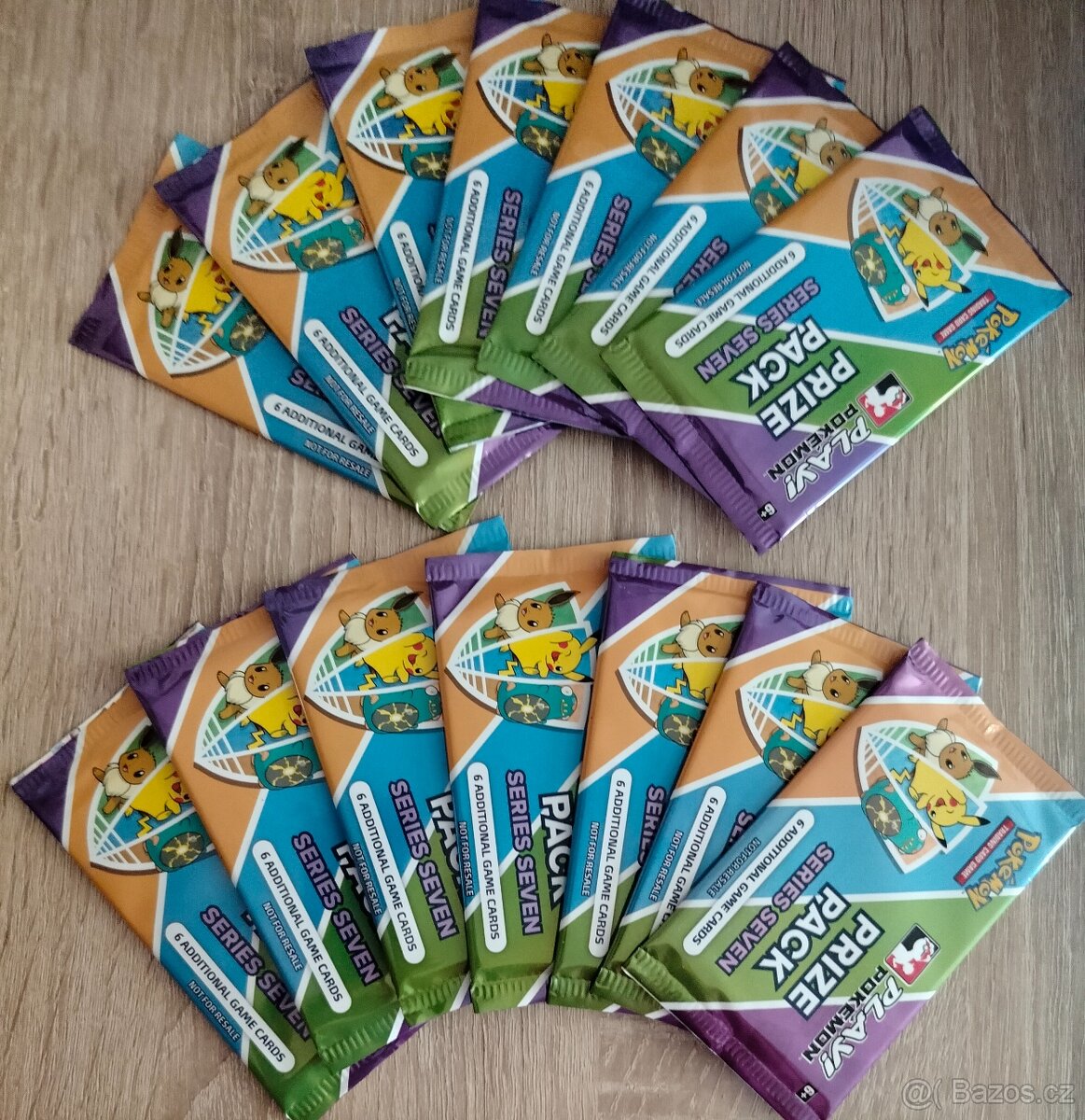 Pokémon Prize pack series 7