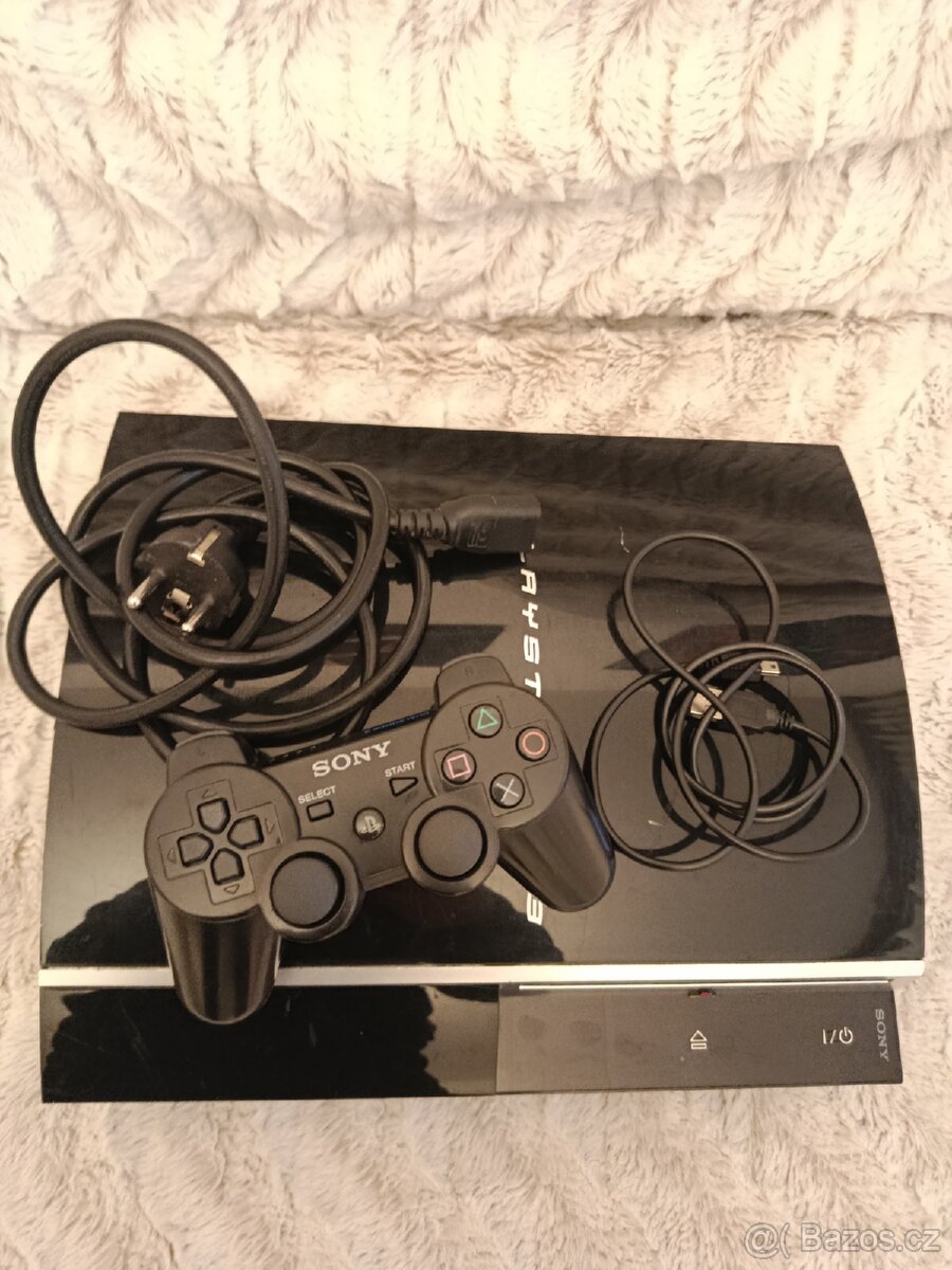 PS3 Fat 40gb čti více