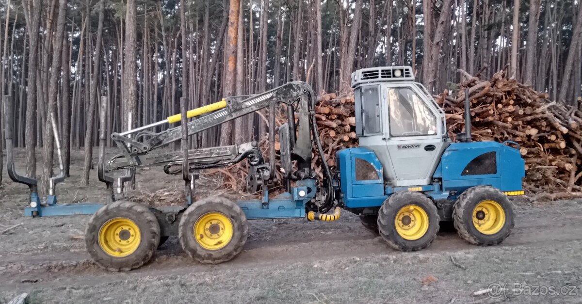 Vývozka Novotný LVS 5000
