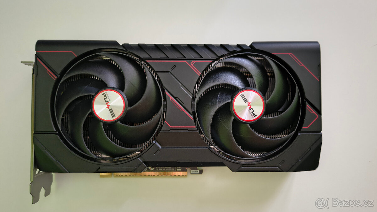 SAPPHIRE PULSE AMD Radeon RX 9060 XT GAMING OC 16G