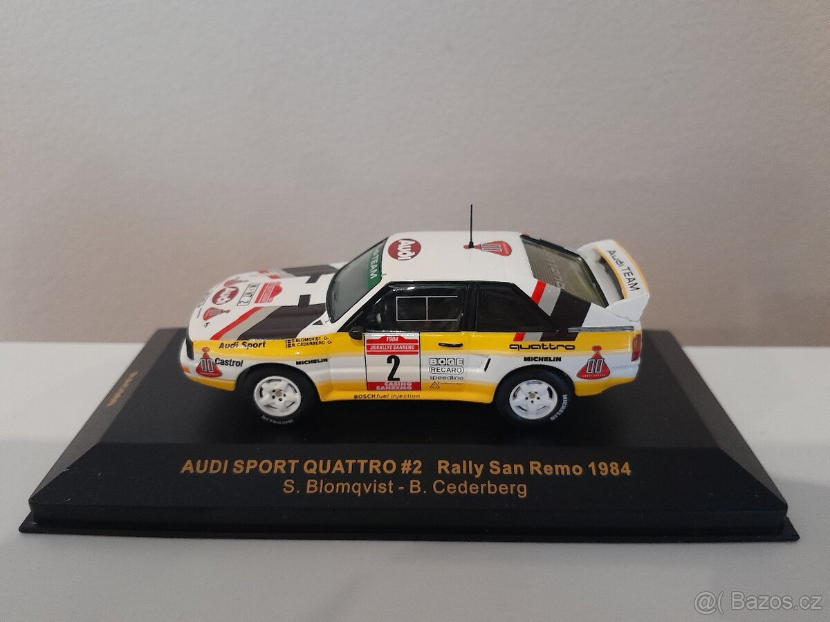 model AUDI SPORT QUATTRO/IXO RAC060