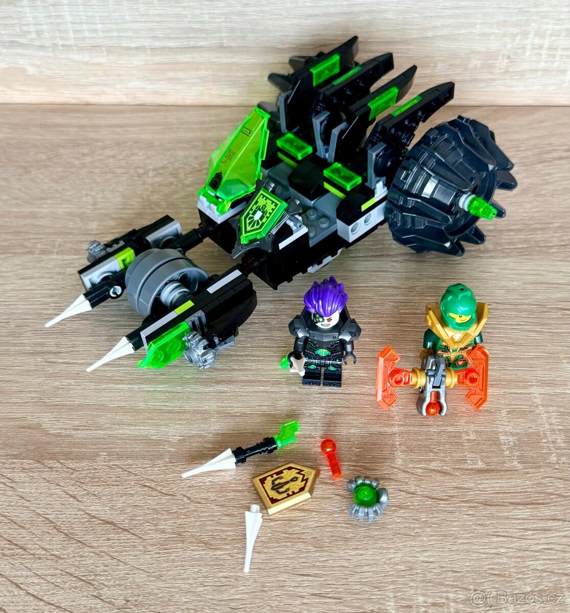 Lego Nexo Knights 72002 Dvojkontaminátor