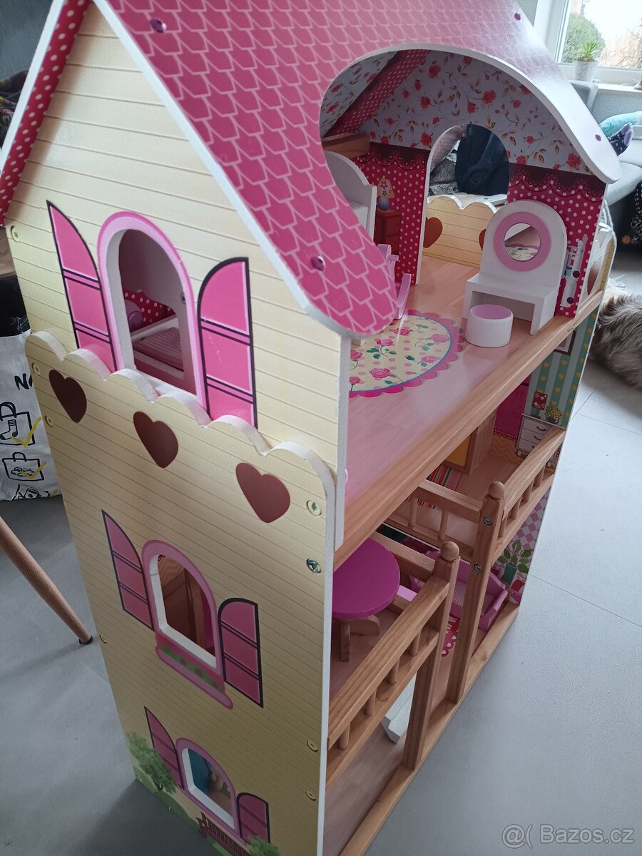 Dětský domeček unitřní