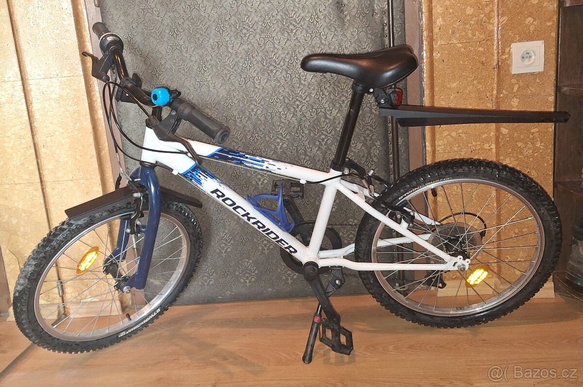 Detske kolo Decathlon Rockrider ST 120 Pro 20'' (6-9 let)